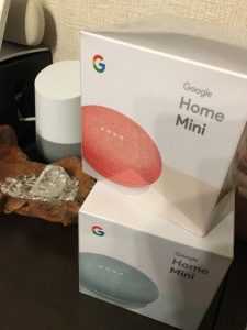 Google Homeを買ってみての感想。音声操作は結構おもしろい。