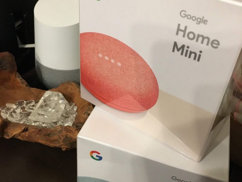 Google Homeを買ってみての感想。音声操作は結構おもしろい。
