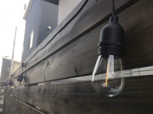 【ガーデンライト】格安おすすめ商品屋外照明電飾Bomcosy ST45　LED電球15個